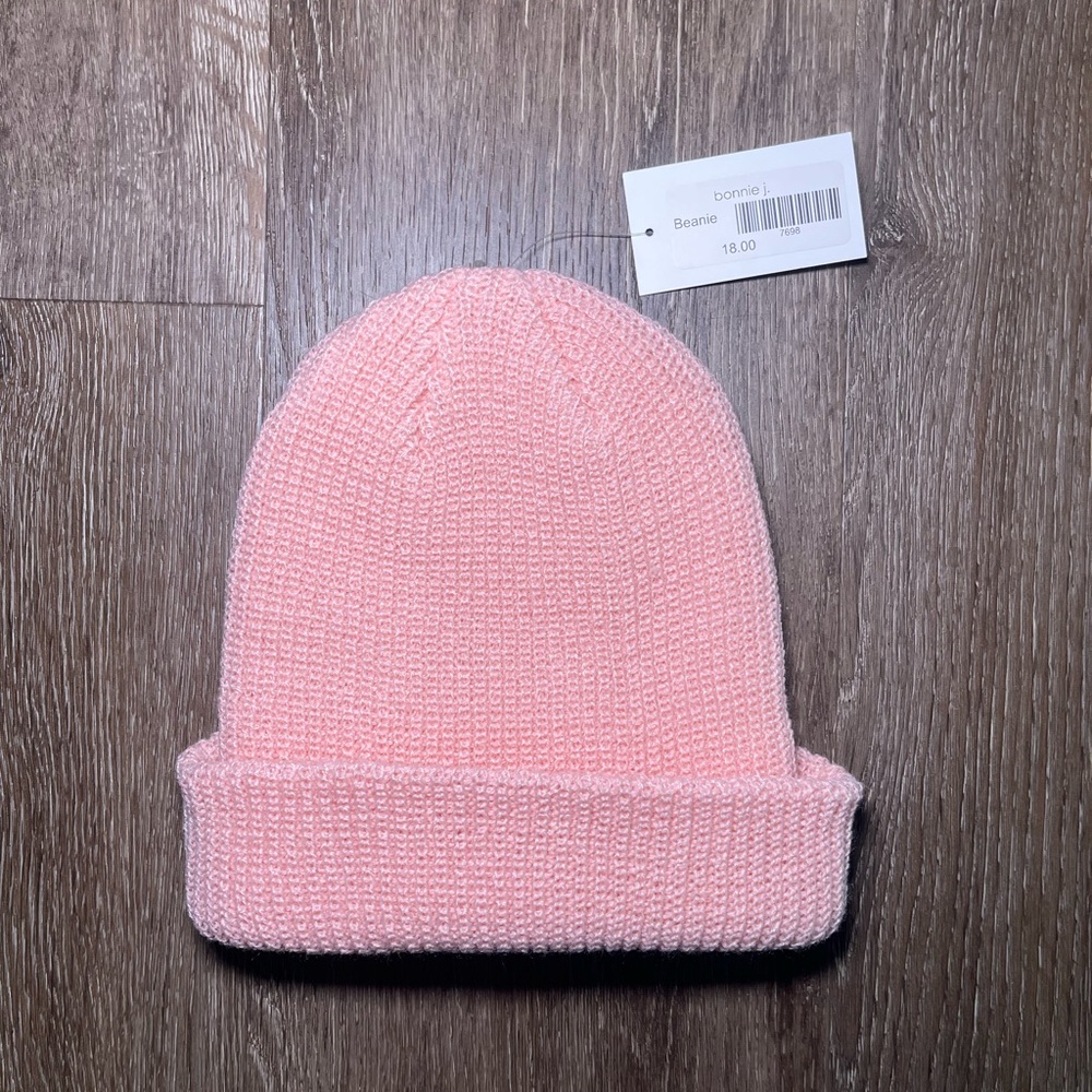 Unisex Pink Beanie